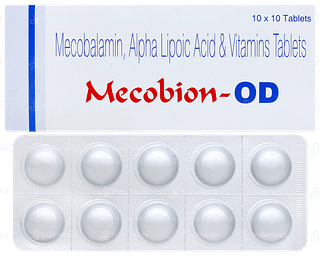 Mecobion Od Tablet 10