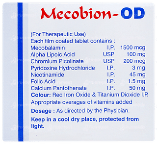 Mecobion Od Tablet 10