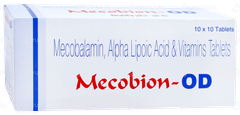 Mecobion Od Tablet 10