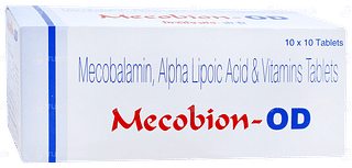 Mecobion Od Tablet 10