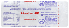 Mecobion Od Tablet 10