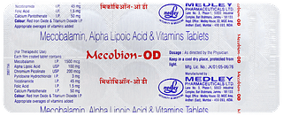 Mecobion Od Tablet 10