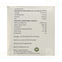 Mecovit Od Tablet 10