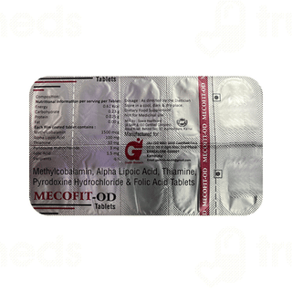 Mecovit Od Tablet 10