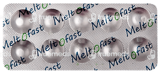 Meltofast 3/100 MG Tablet 10