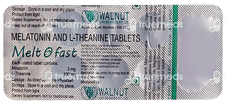 Meltofast 3/100 MG Tablet 10