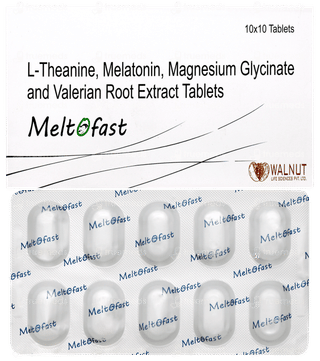 Meltofast Tablet 10