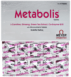 Metabolis Tablet 10