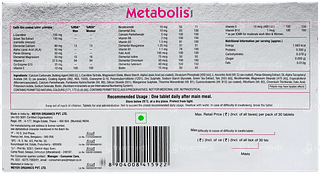 Metabolis Tablet 10