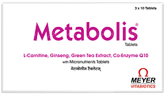 Metabolis 3 Pack Of 10 Tablets Metabolis 3 Pack Of 10 Tablets