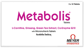 Metabolis 3 Pack Of 10 Tablets