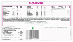Metabolis 3 Pack Of 10 Tablets
