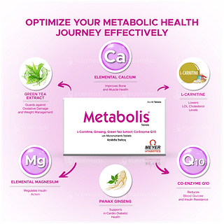 Metabolis 3 Pack Of 10 Tablets