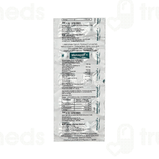 Metaspan Plus Tablet 10