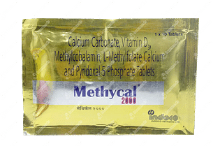 Methycal 2000 Tablet 10