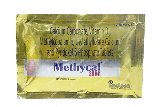 Methycal 2000 Tablet 10