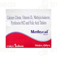 Methycal 2000 Tablet 10