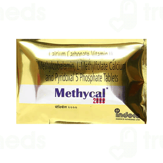 Methycal 2000 Tablet 10