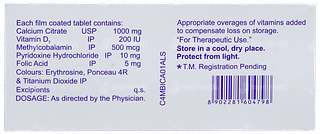 Methycal Tablet 15