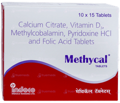 Methycal Tablet 15