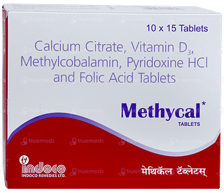 Methycal Tablet 15