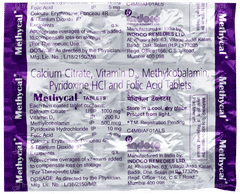 Methycal Tablet 15