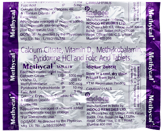 Methycal Tablet 15