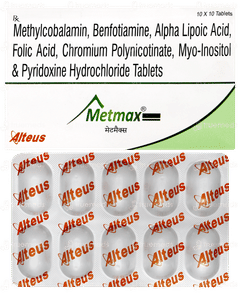 Metmax Tablet 10