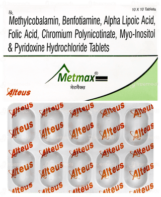 Metmax Tablet 10