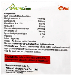 Metmax Tablet 10