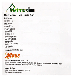 Metmax Tablet 10
