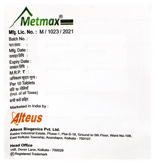 Metmax Tablet 10