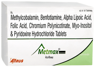 Metmax Tablet 10