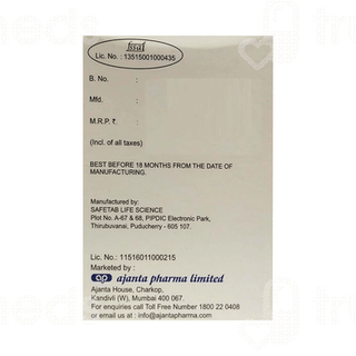 Metup Tablet 15