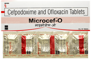 Microcef O Tablet 10