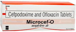 Microcef O Tablet 10