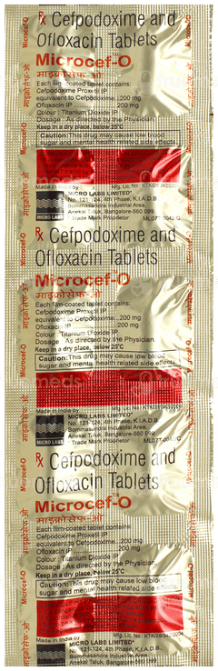 Microcef O Tablet 10 Microcef O Tablet 10