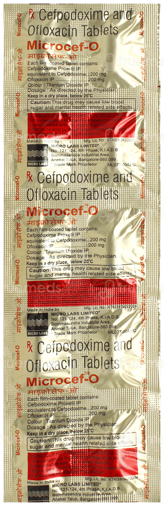 Microcef O Tablet 10