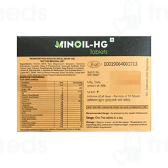 Minoil Hg Tablet 10 Minoil Hg Tablet 10