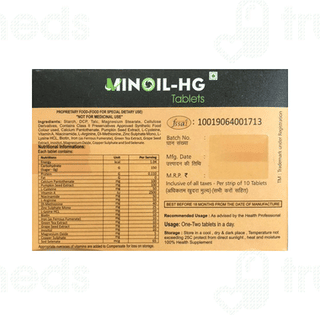 Minoil Hg Tablet 10