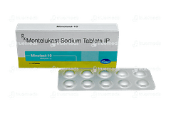 Minolast 10 Tablet 10