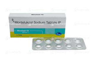 Minolast 10 Tablet 10