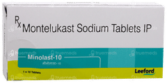 Minolast 10 Tablet 10 Minolast 10 Tablet 10