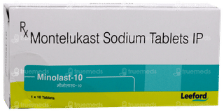 Minolast 10 Tablet 10