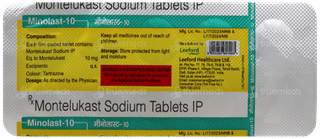 Minolast 10 Tablet 10