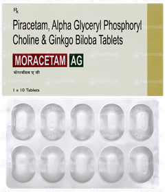 Moracetam Ag Tablet 10