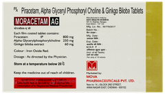 Moracetam Ag Tablet 10