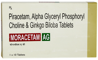Moracetam Ag Tablet 10