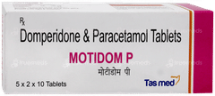 Motidom P Tablet 10