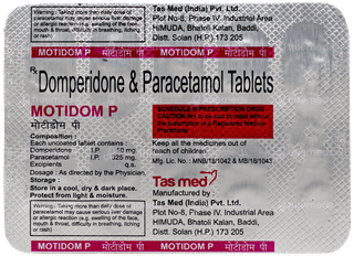 Motidom P Tablet 10